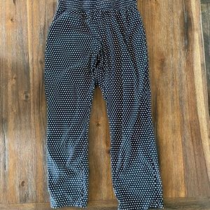 Calvin Klein Blue/White Polka Dot Lounge Pants